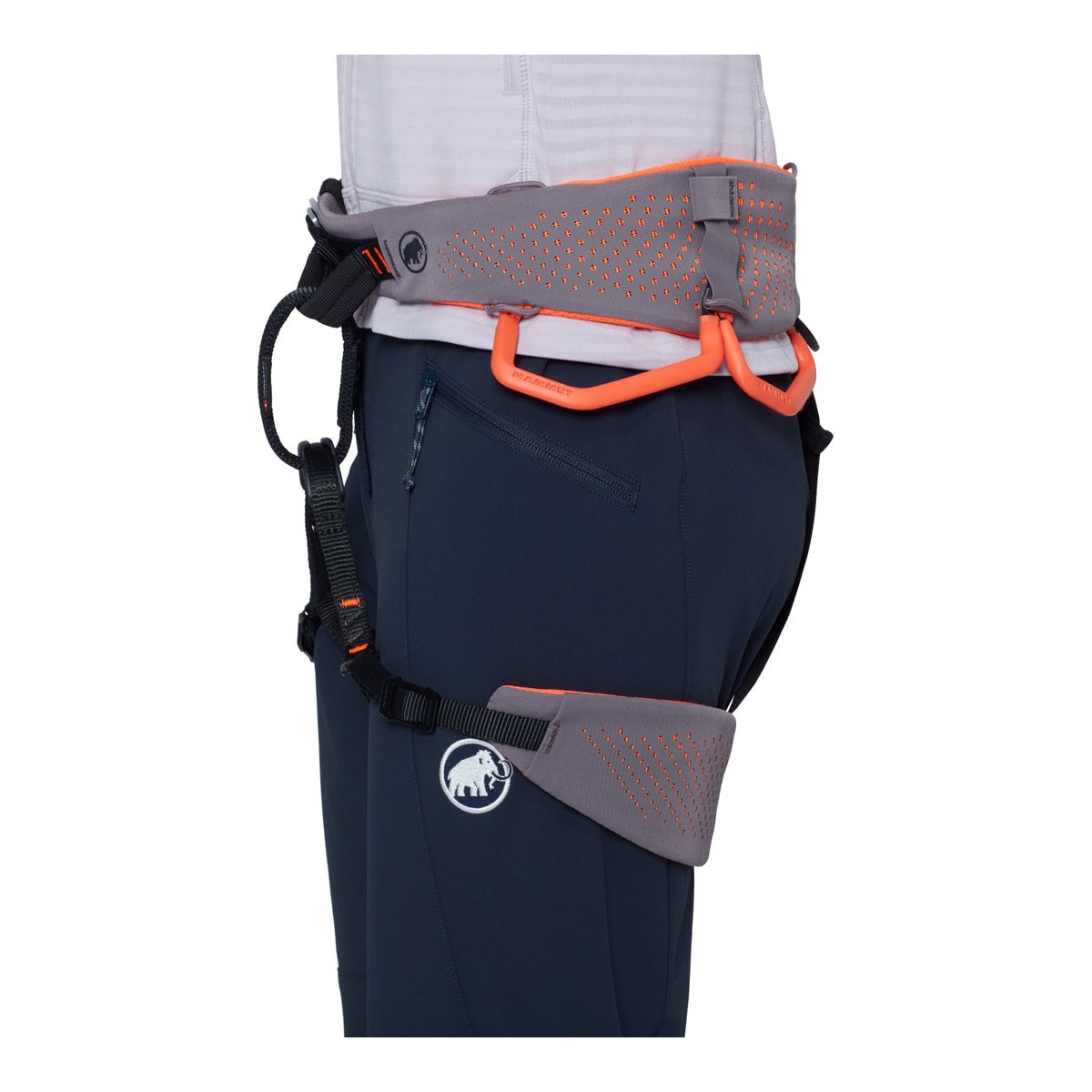 Pantaloni Softshell Femei Mammut Courmayeur So Marine