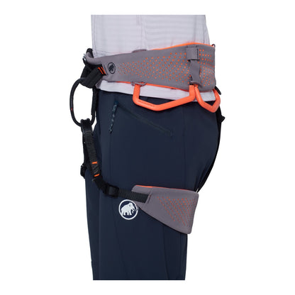 Pantaloni Softshell Femei Mammut Courmayeur So Marine