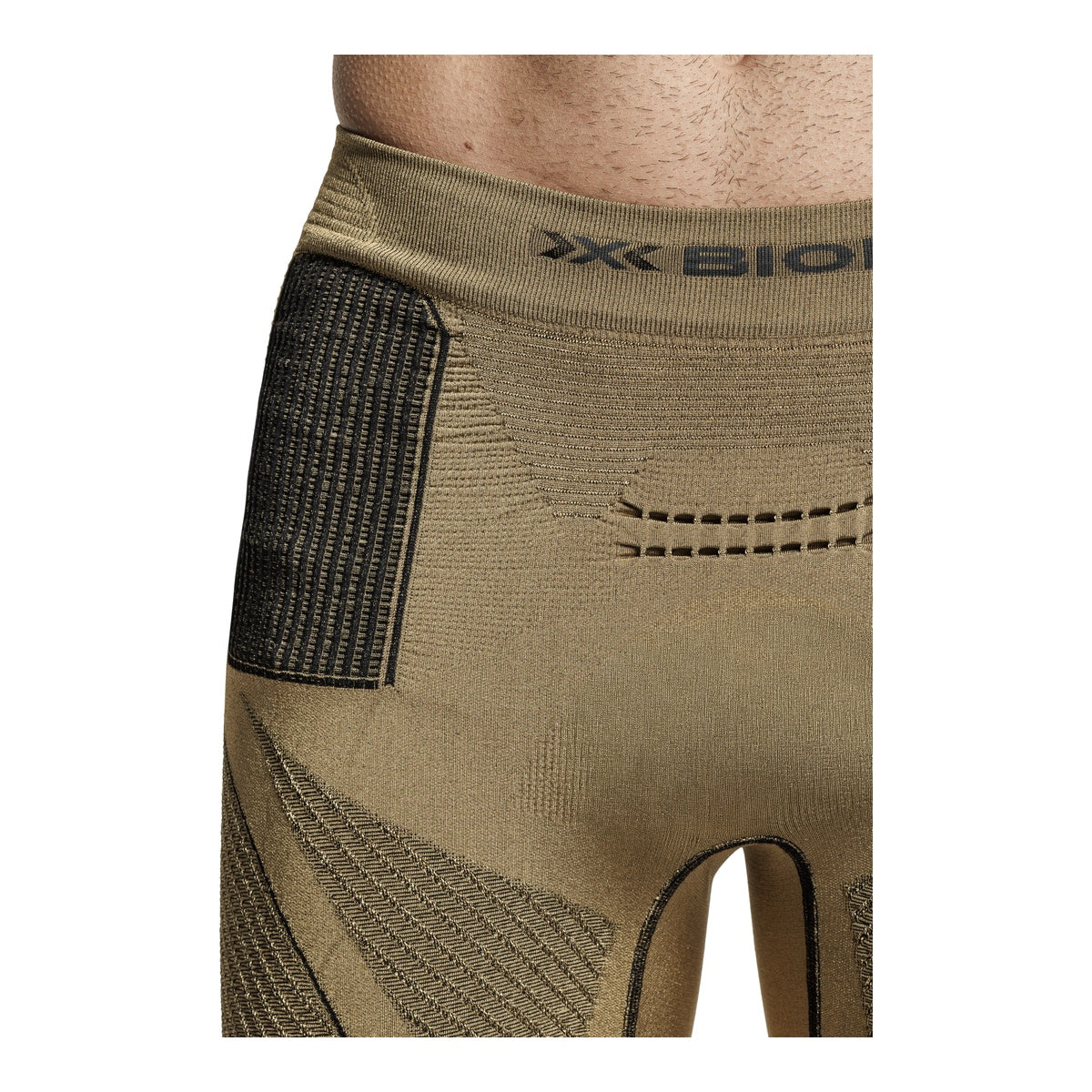 Colanti Termici Barbati X-Bionic Radiactor 4.0 Gold/Black