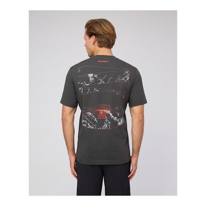 Tricou Barbati Mammut Base T-Shirt Men Avy Gabbro