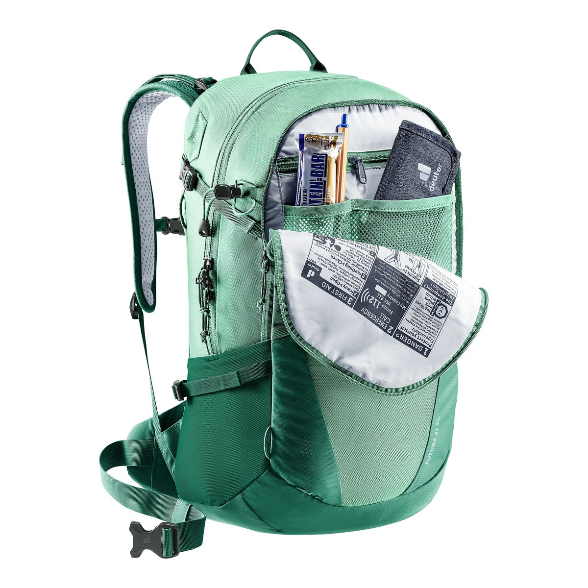 Rucsac Femei Deuter Futura SL 21L Spearmint-Seagreen