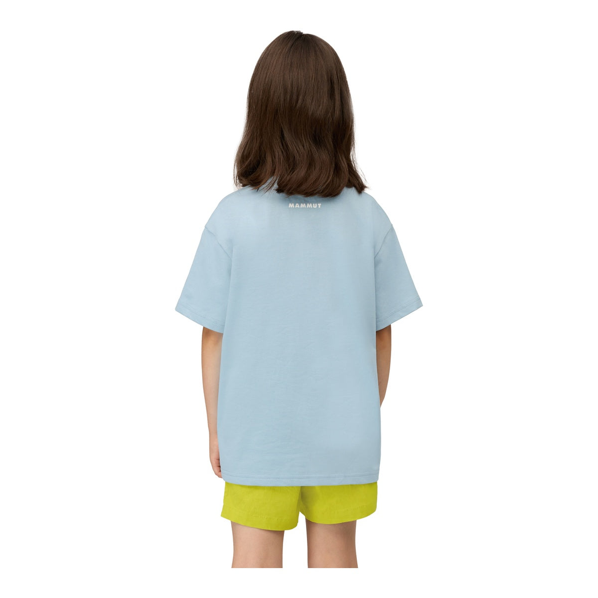 Tricou Copii Mammut Base T-Shirt Playground Nebla