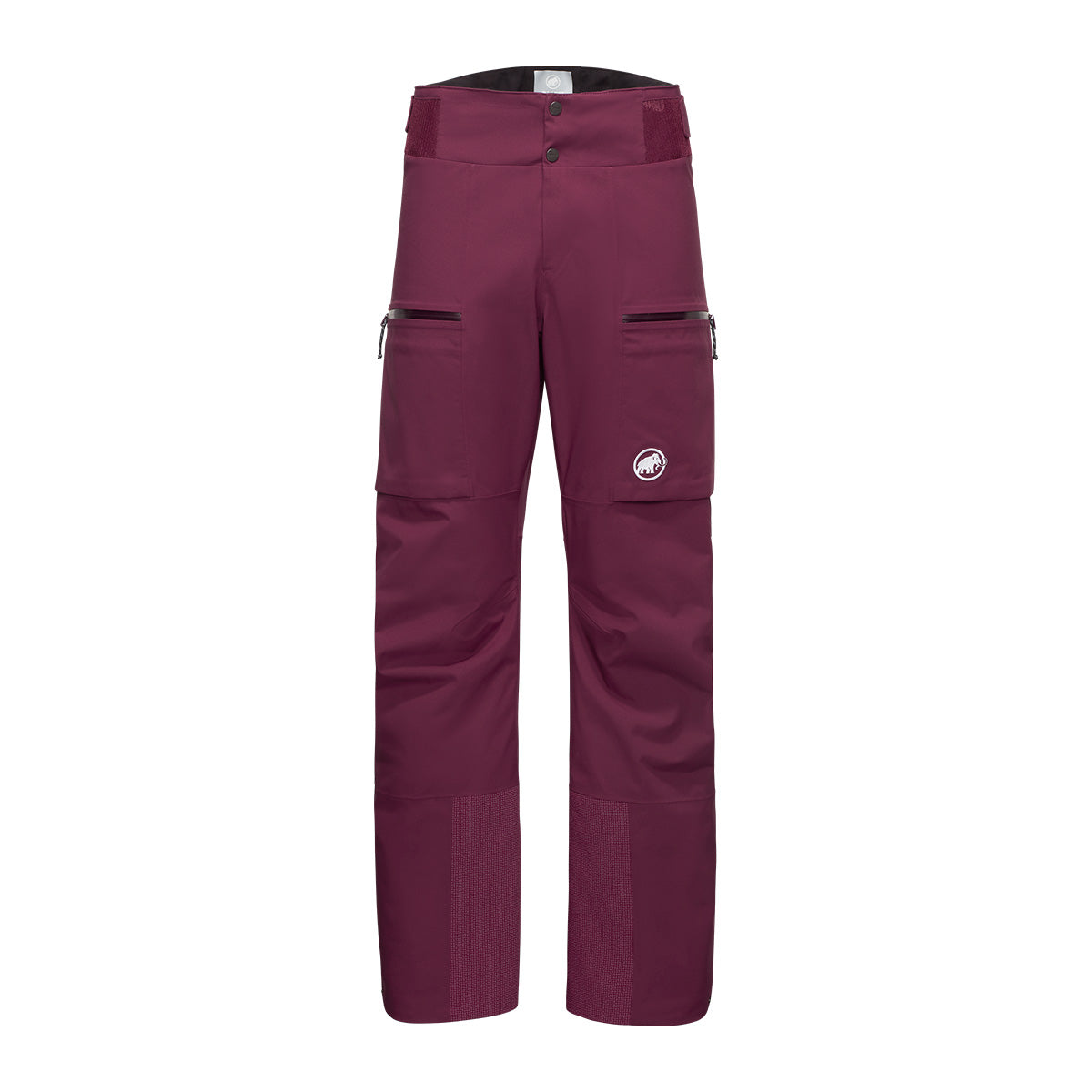 Pantaloni Schi Barbati Mammut Stoney Hs Thermo Vin