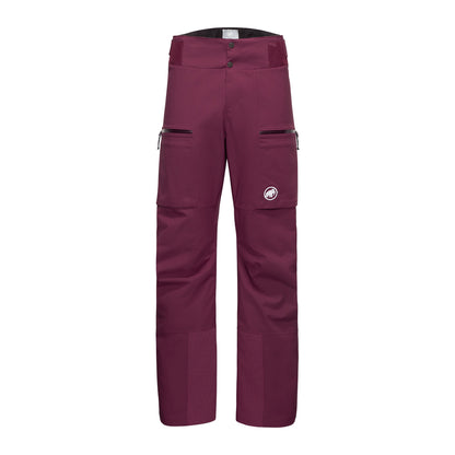 Pantaloni Schi Barbati Mammut Stoney Hs Thermo Vin