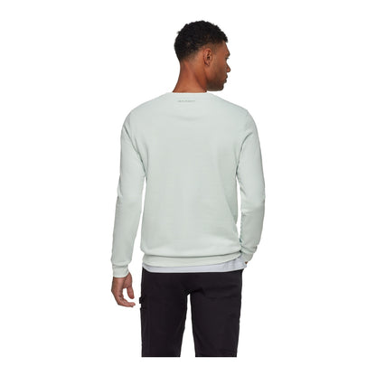 Bluza Barbati Mammut Core Ml Crew Neck Alpinist Silver Sage