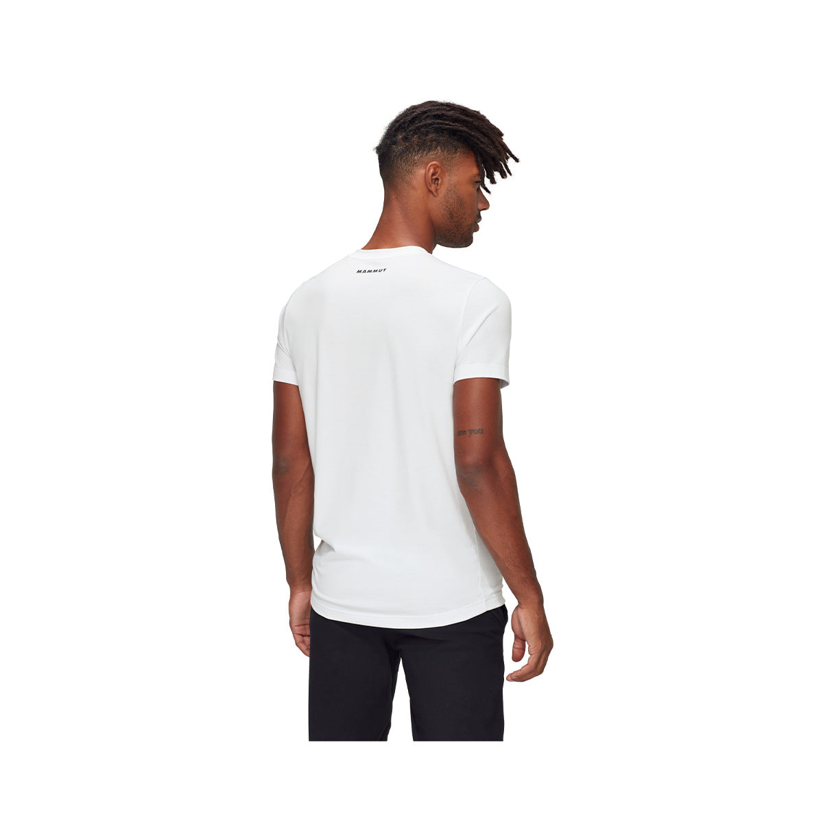 Tricou Barbati Mammut Trovat White