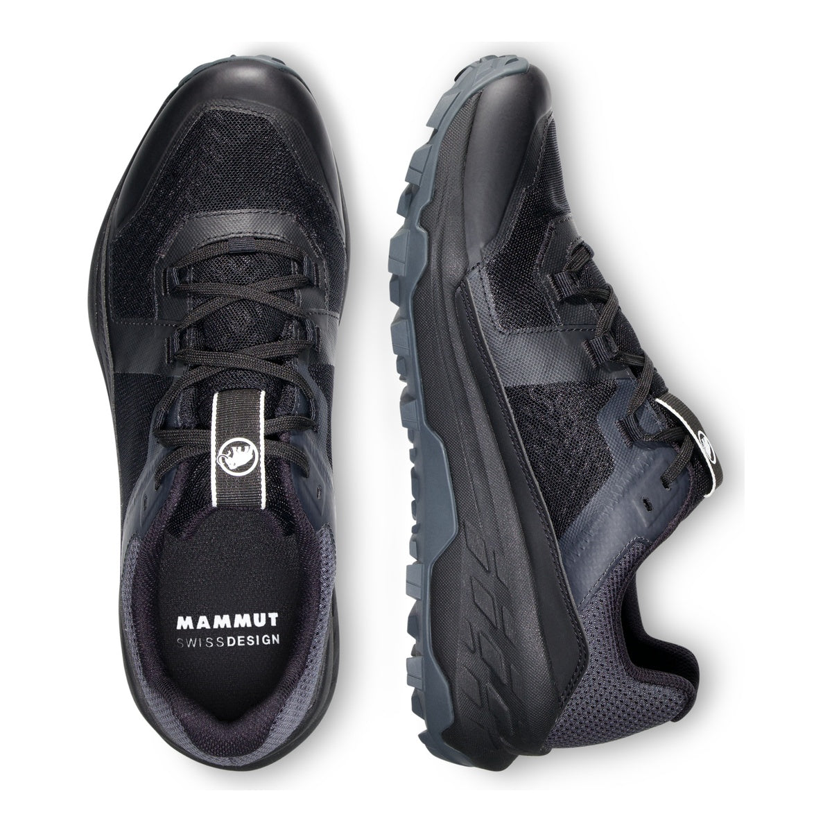 Pantofi Drumetie Barbati Mammut Girun II Low GTX Black-Steel