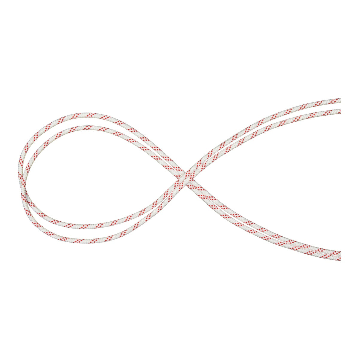 Coarda Dinamica Mammut 10.0 Performance Static 200M White-Red