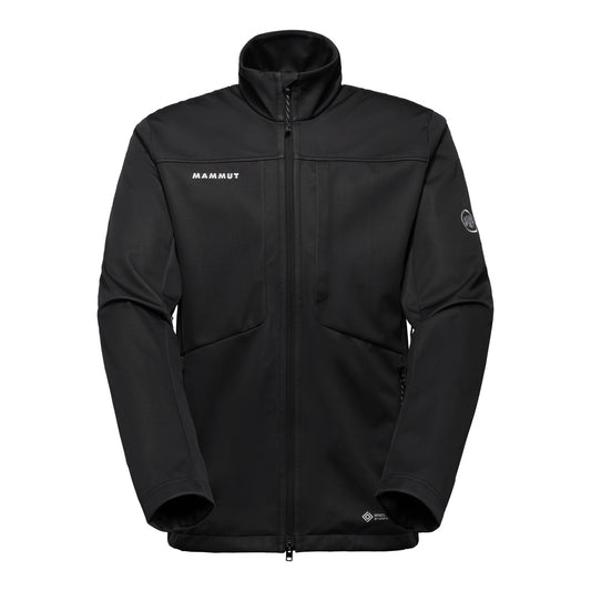 Jacheta Softshell Barbati Mammut Ultimate VIII So Black