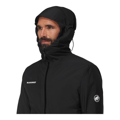 Jacheta Barbati Mammut Alto Light 3 In 1 Hs Hooded Black-Aura
