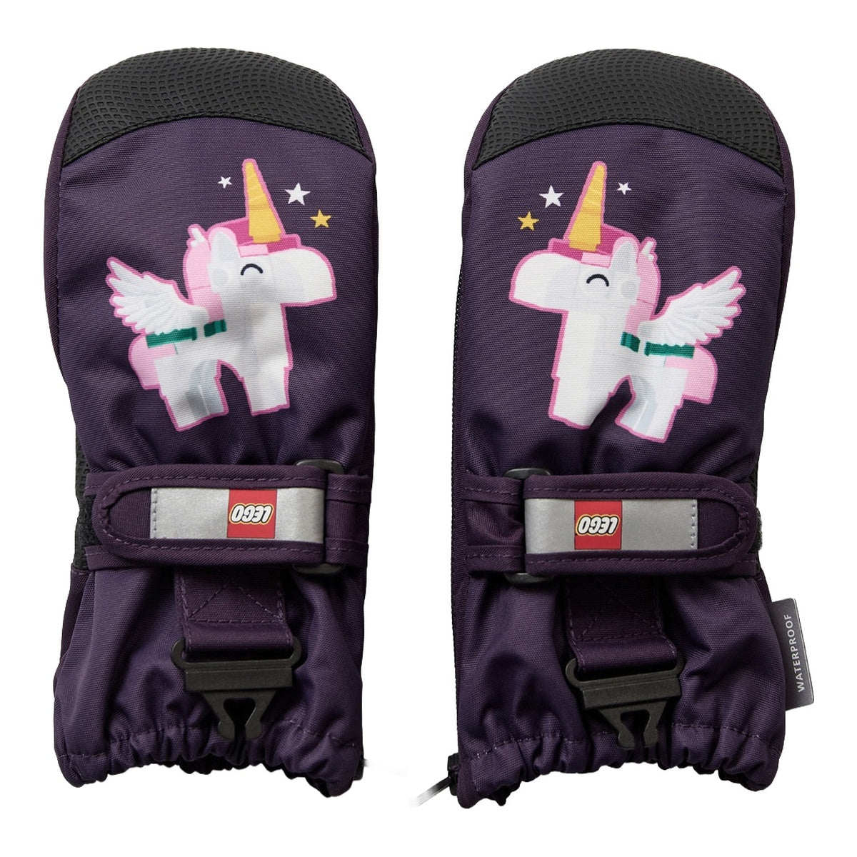 Manusi Schi Fete Lego Wear Lwalpha 700 Dark Purple