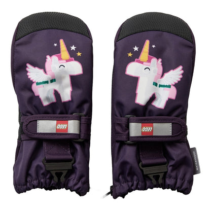 Manusi Schi Fete Lego Wear Lwalpha 700 Dark Purple