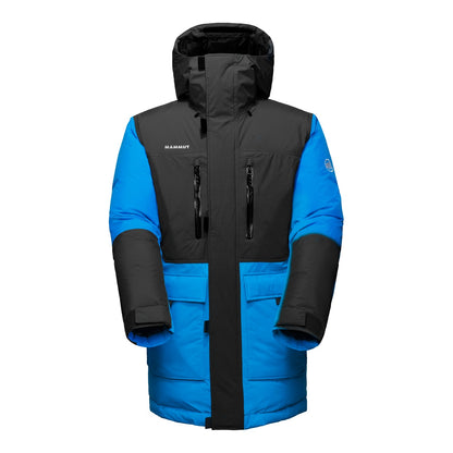 Geaca Puf Barbati Mammut Arctic In Hooded Parka Blue