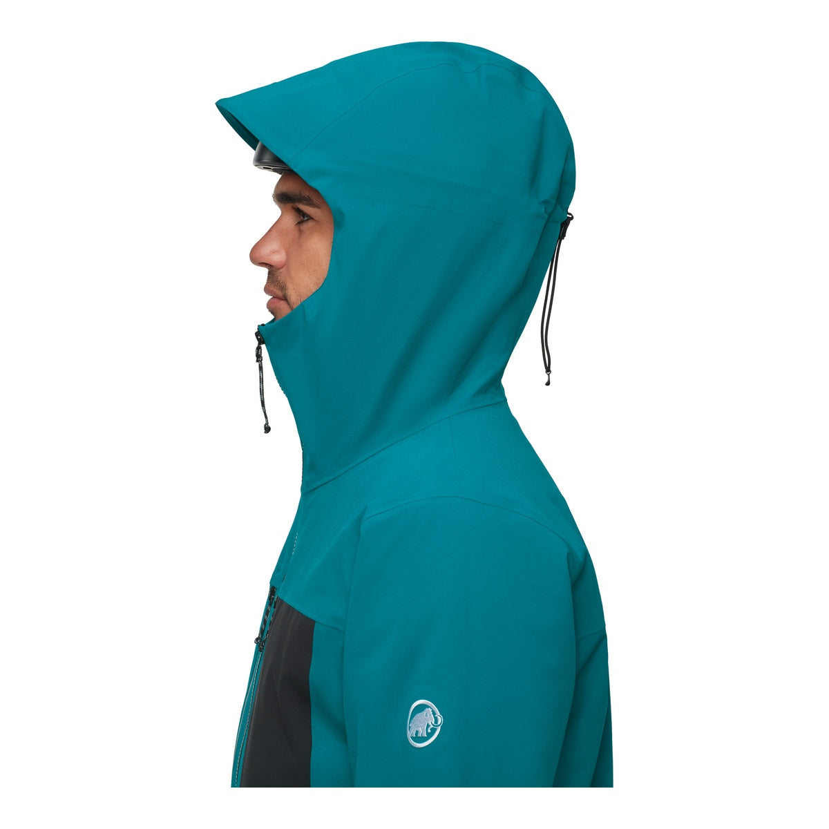 Geaca Schi Barbati Mammut Stoney HS Thermo Hooded Green