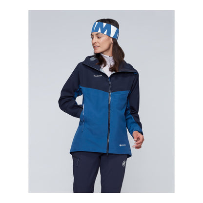 Jacheta Femei Mammut Crater IV HS Hooded Tschiel-Marine