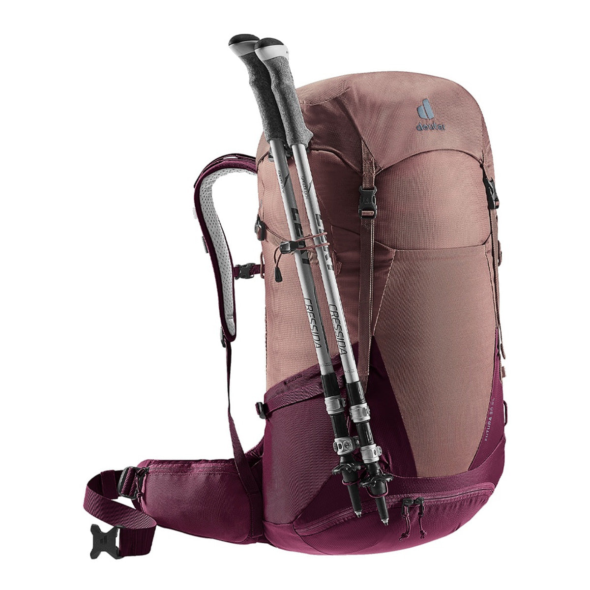 Rucsac Femei Deuter Futura SL 30L Ashrose-Cassis
