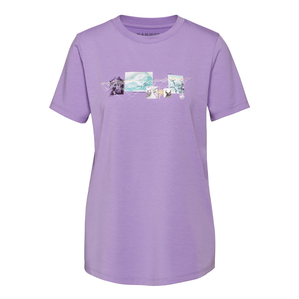 Tricou Femei Mammut Mountain 3308M Lavandin