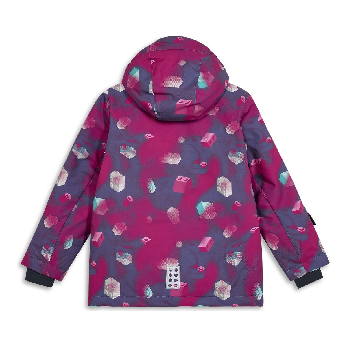 Jacheta Schi Baieti Lego Wear Lwjian 710 Dark Blue Purple