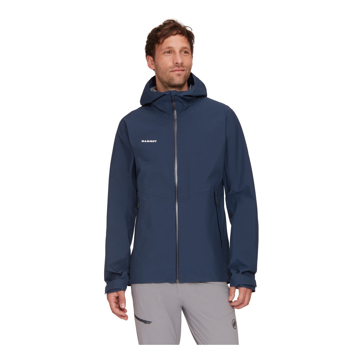 Jacheta Barbati Mammut Alto Light Hs Hooded Marine