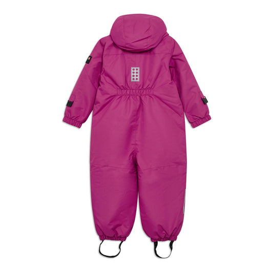 Costum Schi Fete Lego Wear Lwjori 721 Dark Pink