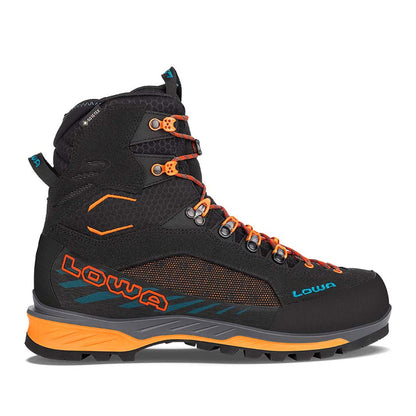Bocanci Barbati Lowa Vajolet GTX Mid Black-Flame