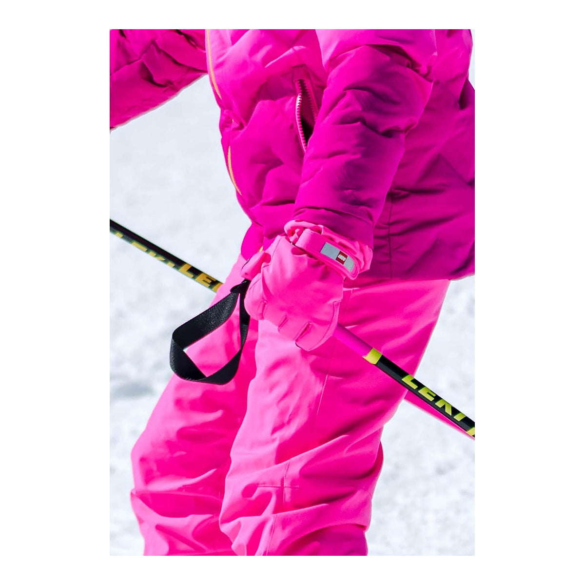 Manusi Schi Copii Lego Wear Lwatlin 700 Pink 2