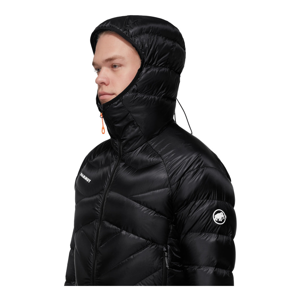 Geaca Puf Barbati Mammut Taiss In Hooded Black