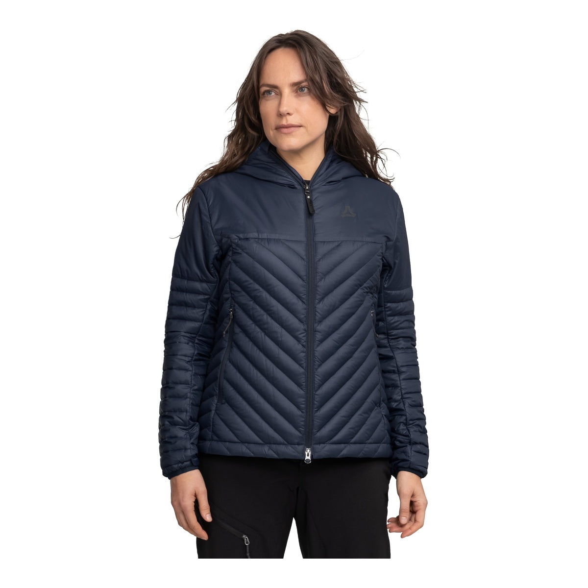 Jacheta Femei Schoffel Down Cascata Navy Blazer