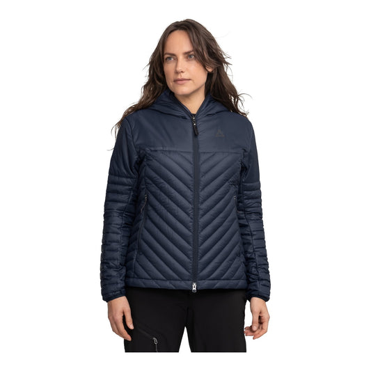 Jacheta Femei Schoffel Down Cascata Navy Blazer