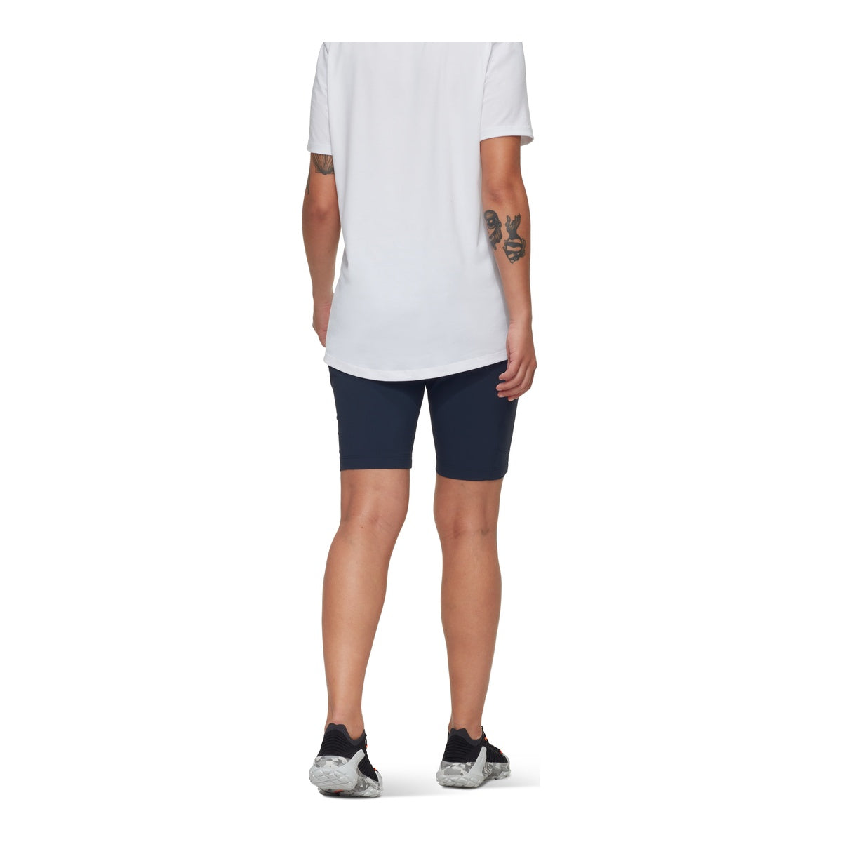 Pantaloni Scurti Femei Mammut Runbold IV Marine
