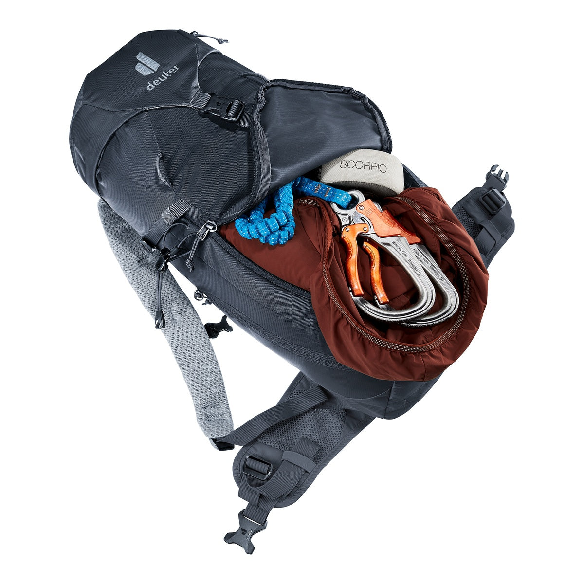 Rucsac Munte Barbati Deuter Trail 16 SL Black