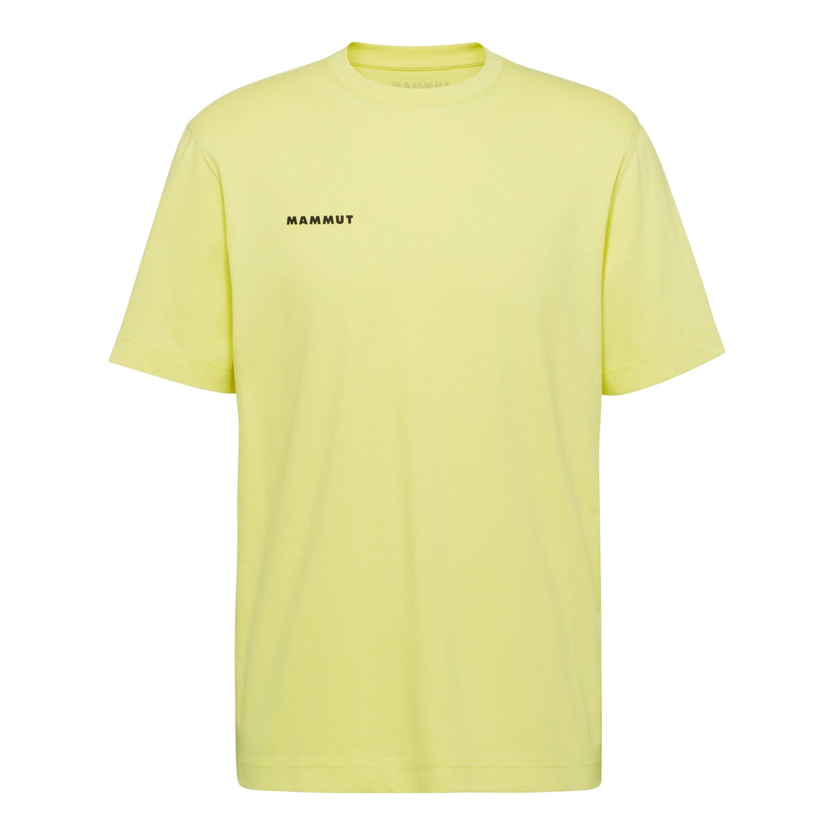 Tricou Barbati Mammut Base Mini Logo Galben