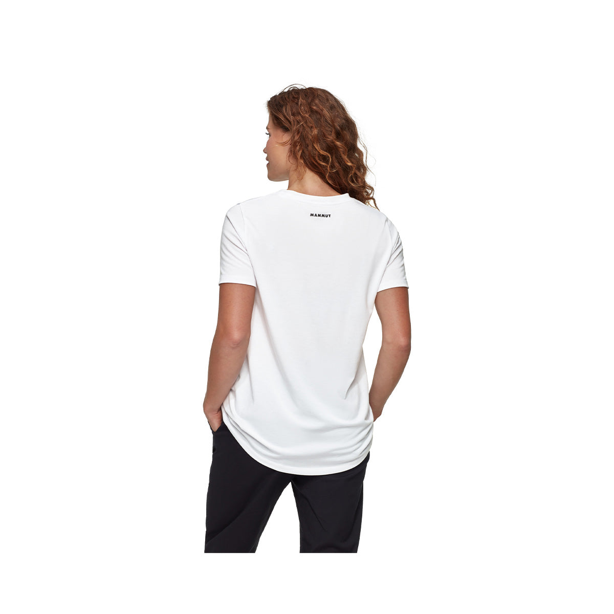 Tricou Femei Mammut Mountain 3308M White