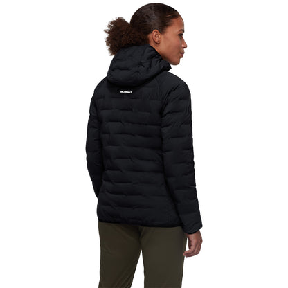 Jacheta Femei MammutSender In Hooded Black