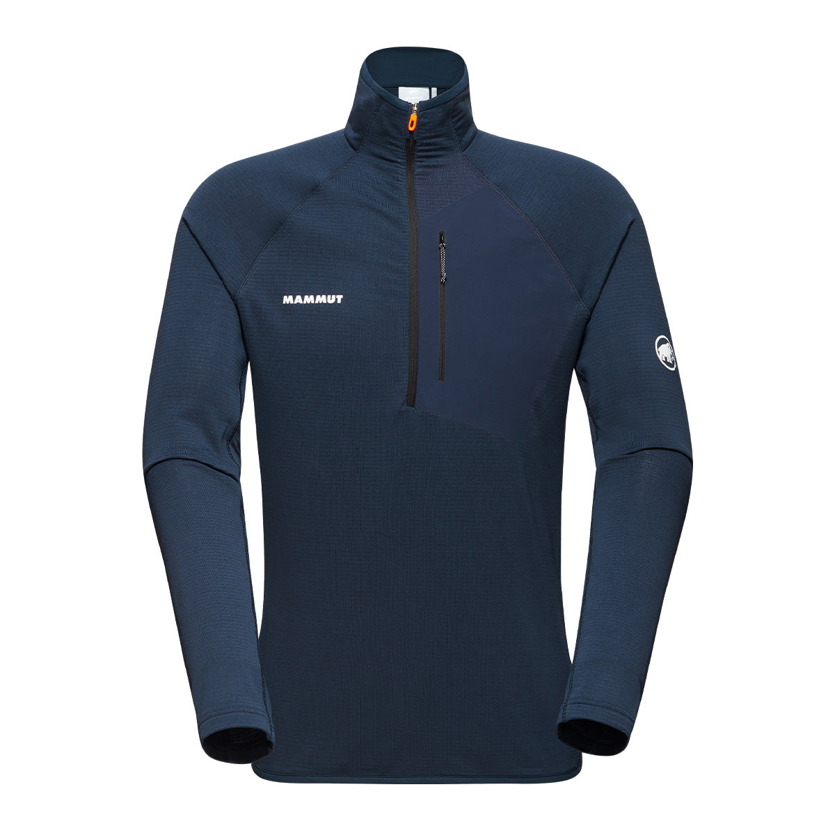 Bluza Barbati Mammut Aenergy Light ML Half Zip Pull Marine