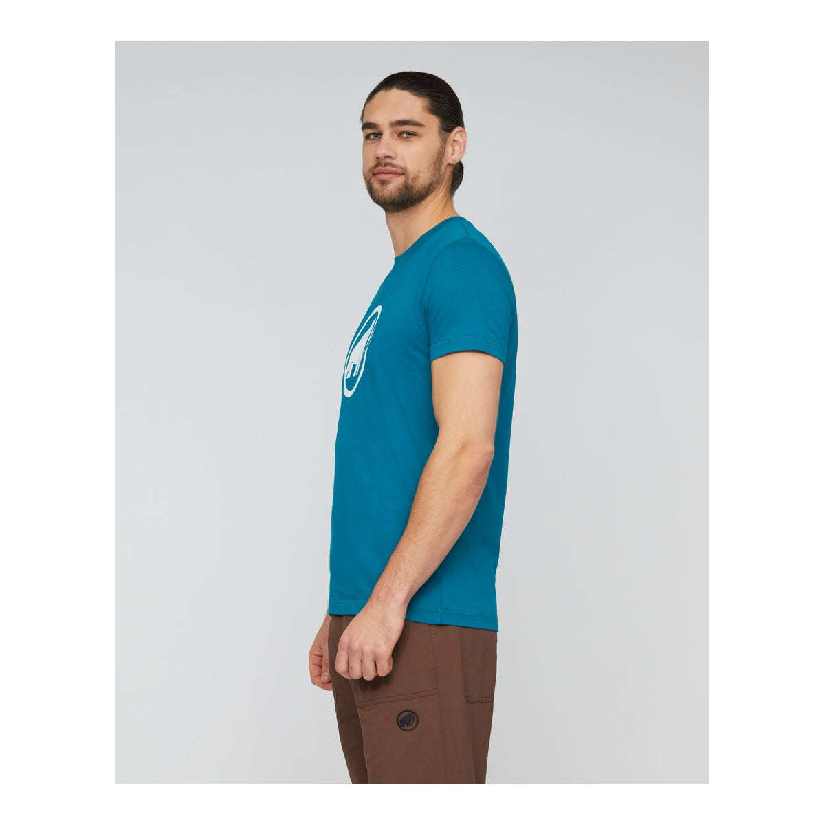 Tricou Barbati Mammut Core Classic Turquoise