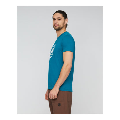 Tricou Barbati Mammut Core Classic Turquoise