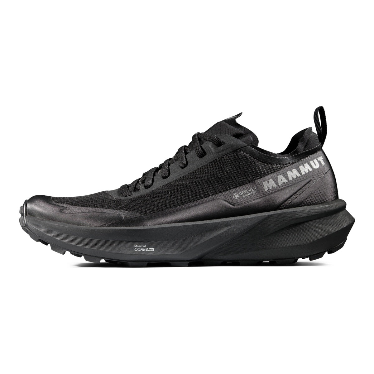 Pantofi Alergare Montana Barbati Mammut Aenergy Trail All Mountain Low GTX Black