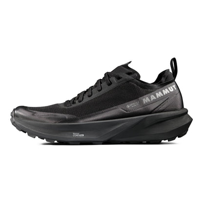 Pantofi Alergare Montana Barbati Mammut Aenergy Trail All Mountain Low GTX Black