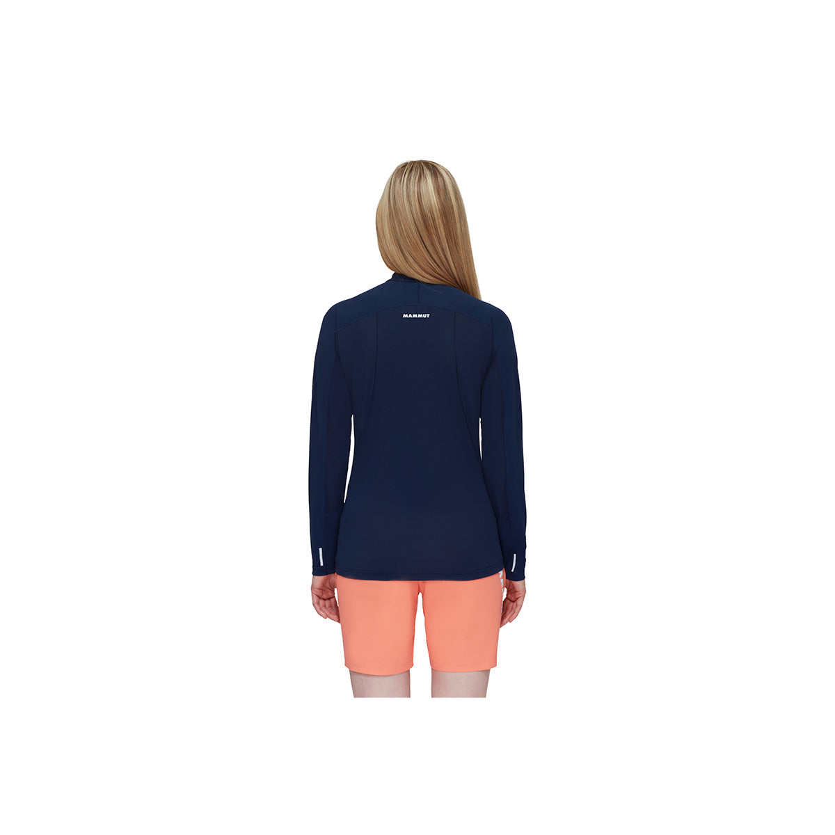 Bluza Femei Mammut Aenergy FL Half Zip Marine