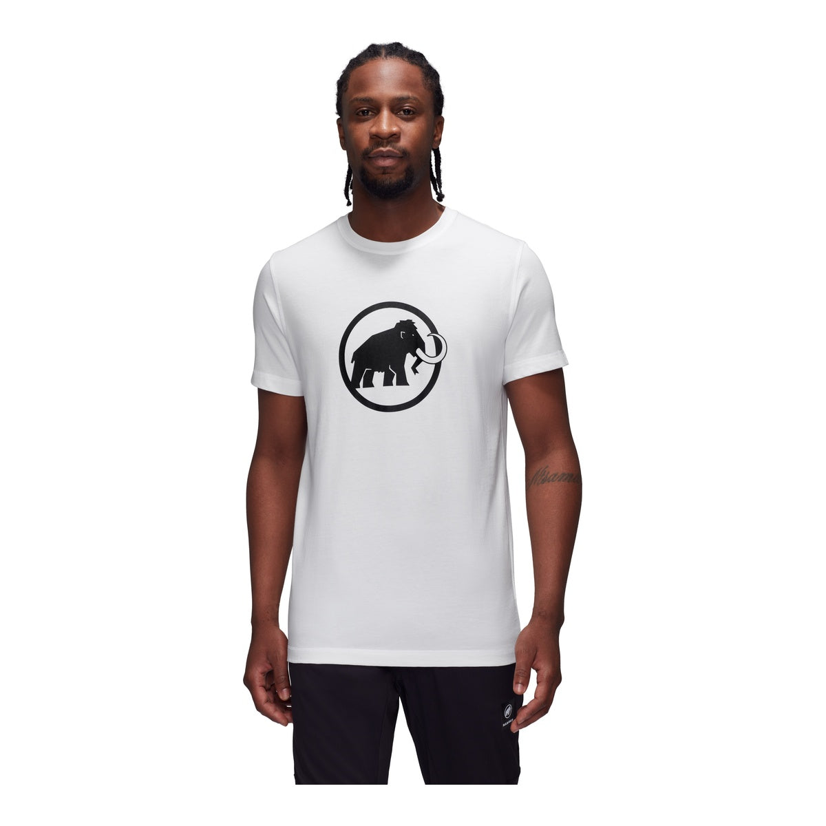 Tricou Barbati Mammut Core Classic Alb