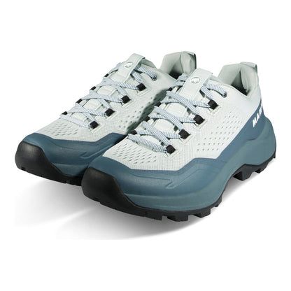 Pantofi Drumetie Femei Mammut Sertig III Low Silver Sage-Strata