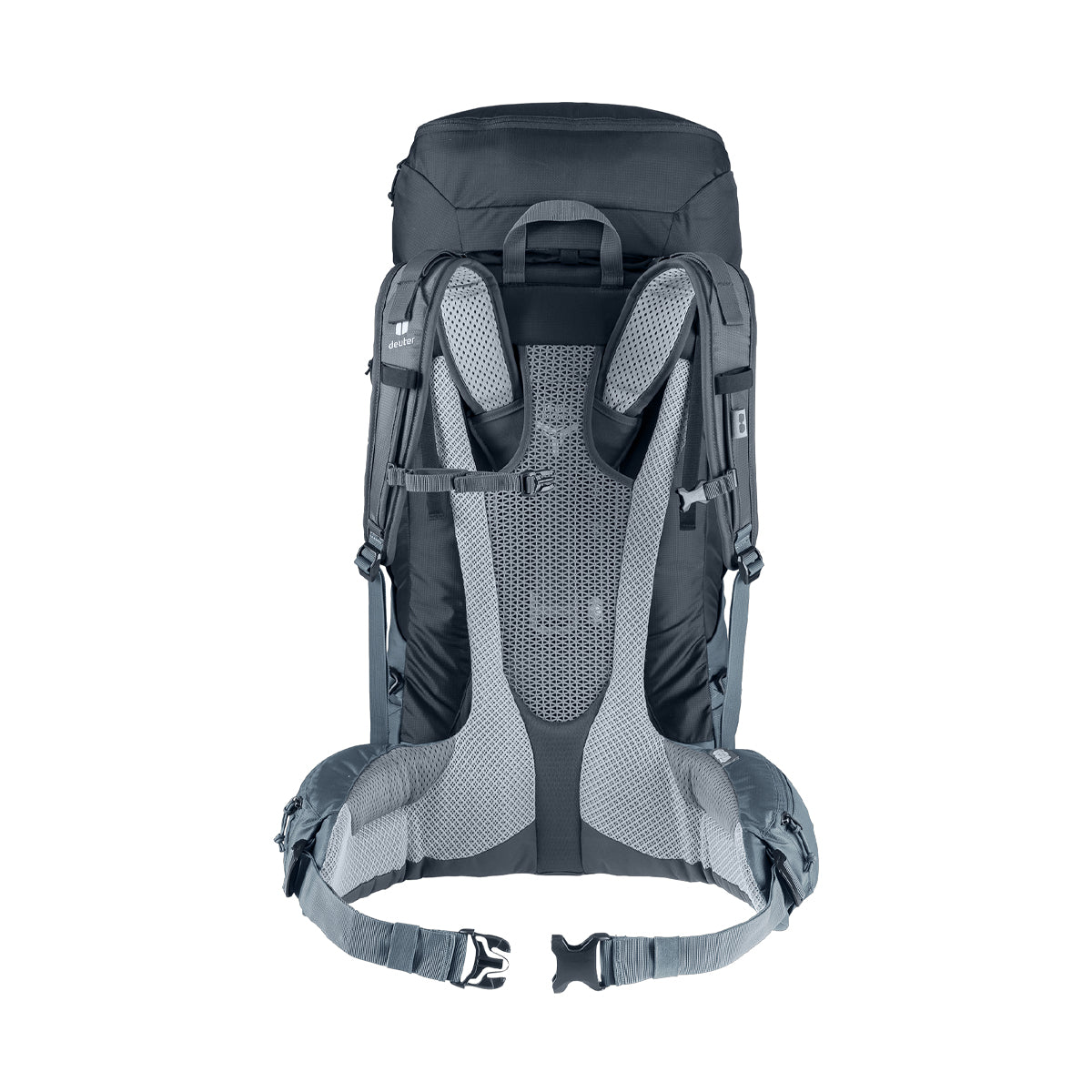 Rucsac Barbati Deuter Futura Air Trek 50+10L Black-Graphite