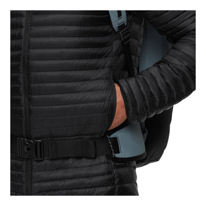 Geaca Puf Barbati Mammut Broad Peak Light IN Hooded Black