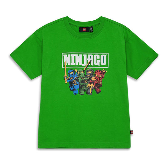 Tricou Baieti Lego Wear LWTAFFY 621 Green