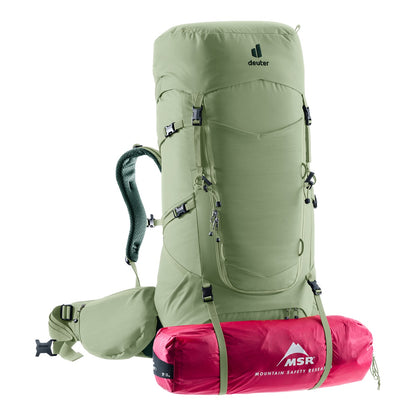 Rucsac Munte Femei Deuter Aircontact Core 55+10 SL Grove Ivy