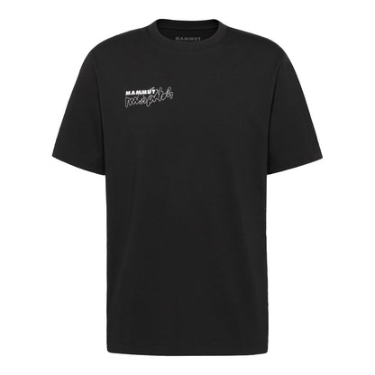 Tricou Barbati Mammut Base Multi-Pitch Negru