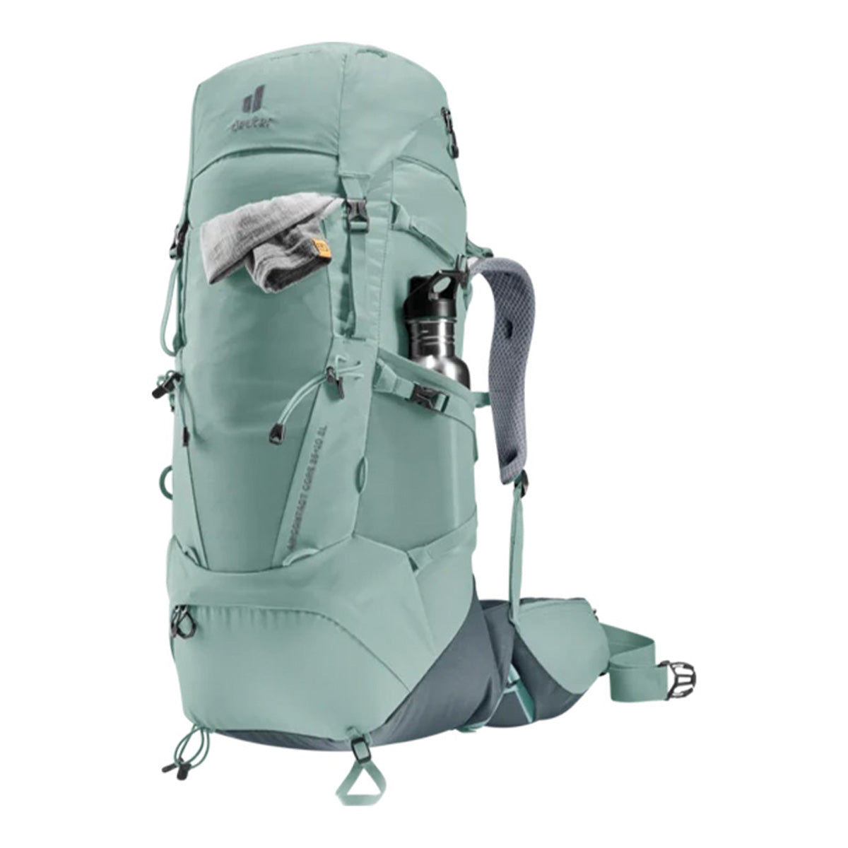 Rucsac Aircontact Core 35+10 Sl Jade-Graphite