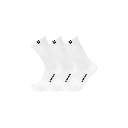 Sosete Mammut Socks Everyday Crew 3 Pack White-Black