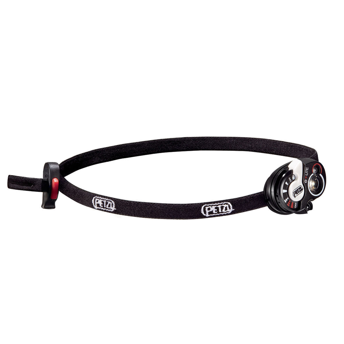 Lanterna E+Lite White/Black E02 P4